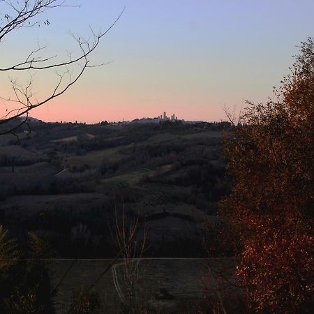 La Castellaccia San Gimignano Kültér fotó