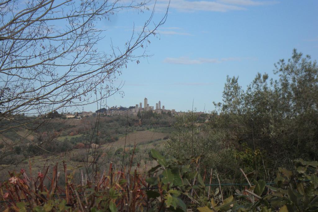 La Castellaccia San Gimignano Kültér fotó