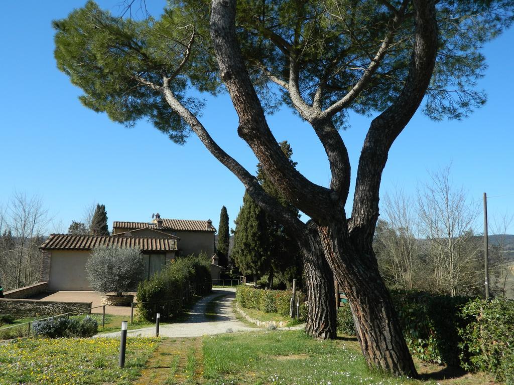 La Castellaccia San Gimignano Kültér fotó