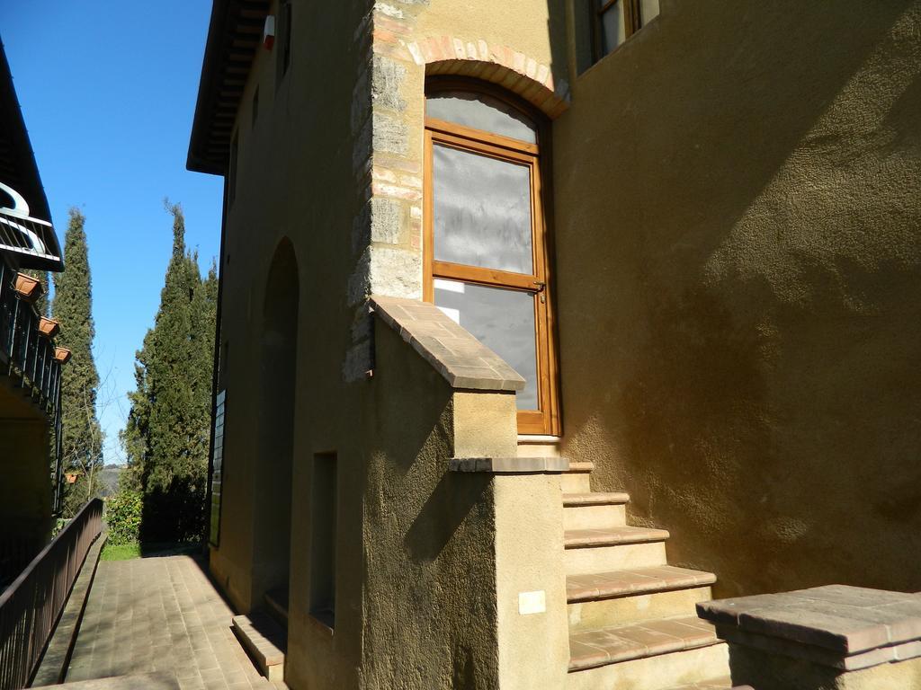 La Castellaccia San Gimignano Kültér fotó