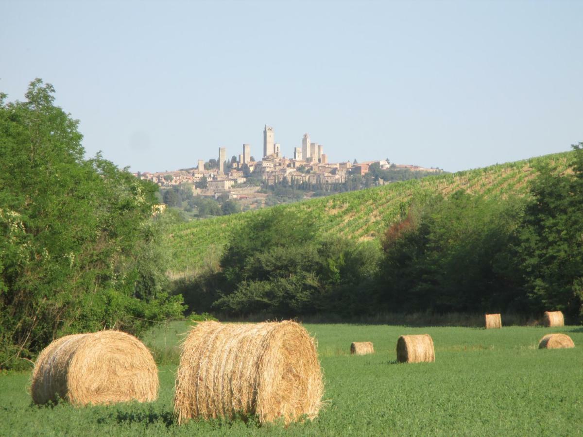 La Castellaccia San Gimignano Kültér fotó