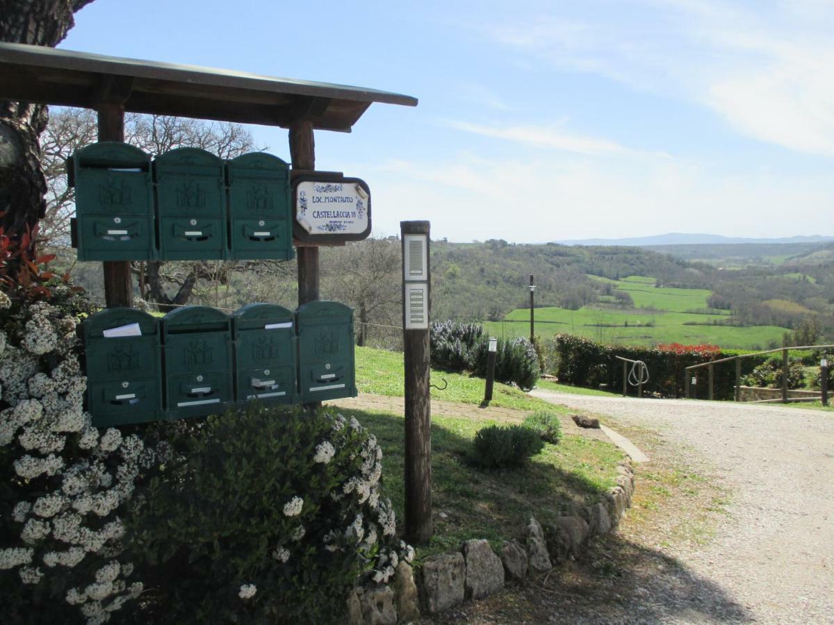 La Castellaccia San Gimignano Kültér fotó