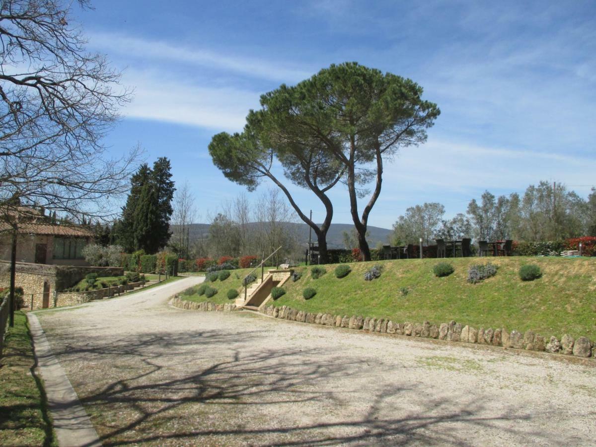 La Castellaccia San Gimignano Kültér fotó