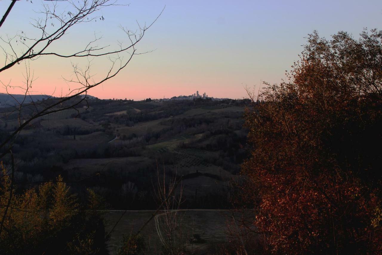 La Castellaccia San Gimignano Kültér fotó